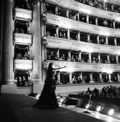 Maria Callas In Newly Restored Photos From The La Scala Archive