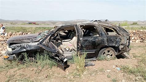 Resulta Familia Lesionada En Volcadura Sobre Vía Corta A Parral La Opción De Chihuahua