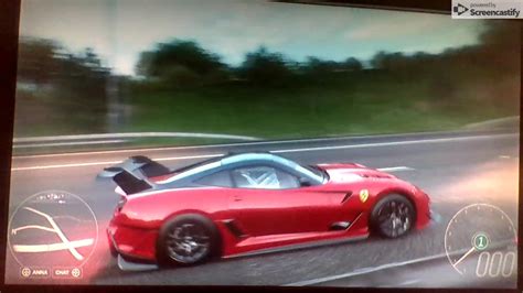 Forza Horizon 4 Fastest Car 300 Mph Ferrari 599xx Evo Youtube