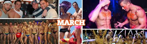 Gay Events In March From Cape Town To Sydney