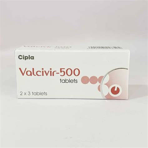 Valcivir Mg Tablets At Rs Stripe Antiviral Care Medicines In