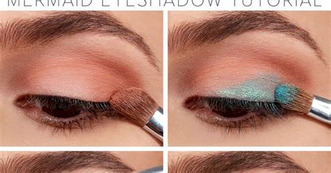 Lulus How To Mermaid Eyeshadow Makeup Tutorial Eyeshadow Makeup And