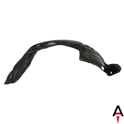 To Front Left Driver Side Fender Liner For Toyota