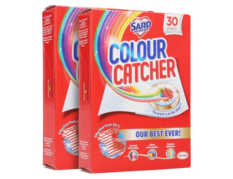 2 X Sard Wonder Colour Catcher Sheets 30pk Au