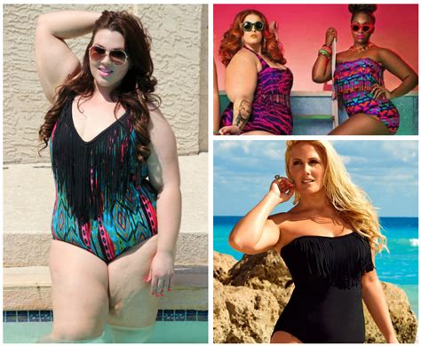 Trajes De Baño Que Pueden Usar Las Mujeres Plus Size Cultura Colectiva