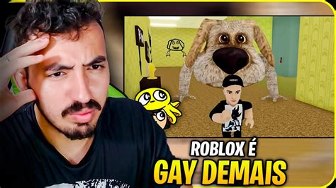 Explorei O Roblox E Me Arrependi Saiko Leozin React Youtube