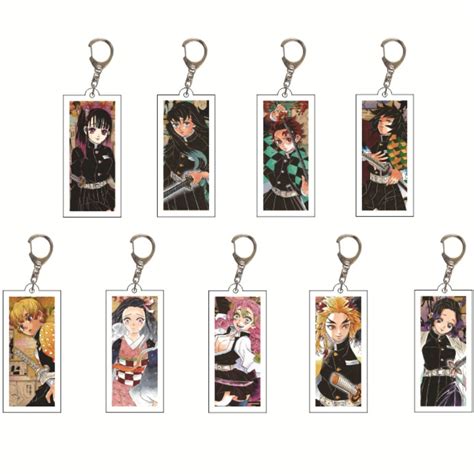 Demon Slayer Keychains Collections [Update January, 2025]