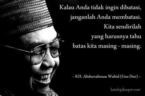 Inspirasi 39 Kata Kata Gusdur Tentang Politik