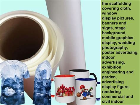 Sublimation Paper For Garment Fabric Printing Ppt