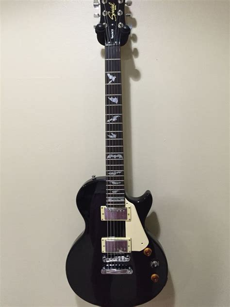 Customized Epiphone Les Paul Special Ii