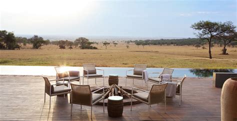 Singita Serengeti House in The Grumeti Reserves, Tanzania