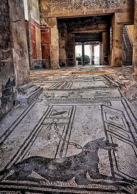 Dr M F Khan On Twitter Vestibule Floor Of House Of Paquius Proculus