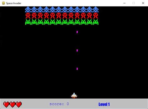 Scratch Space Invaders Code