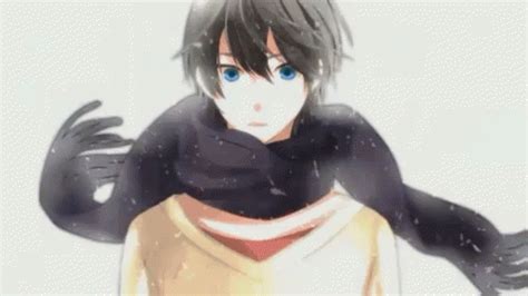 Soraru GIF - Snow Winter Anime - Discover & Share GIFs