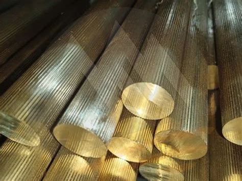 Round Brass Extrusion Knurling Rod For Industrial At Rs Kg In Jamnagar