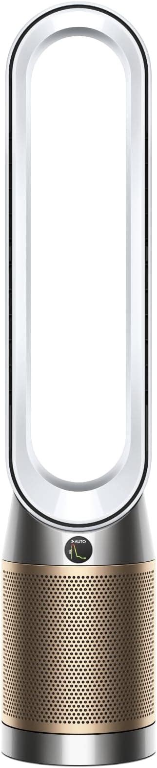Amazon Dyson Purifier Hot Cool HP Air Purifier Heater And Fan White Silver Large