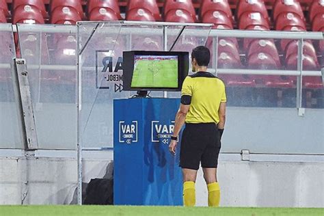 Var Videoarbitraje En F Tbol Gu A Qu Es Rbitro Asistente Competize