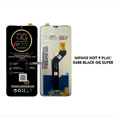 Jual Lcd Touchscreen Infinik Hot Play X Black Fullset Complete Shopee Indonesia