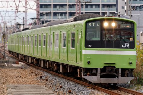 2nd Train 【jr西】201系nd614編成 宮原疎開回送の写真 Topicphotoid66509