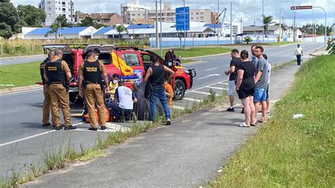 Em tentativa de homícidio homem é baleado pelas costas em São José dos