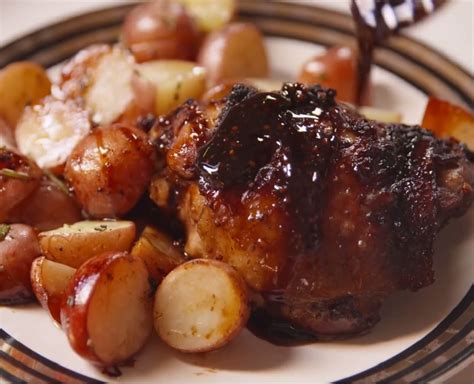 Balsamic Glazed Chicken Recipe The Free Cookbook Club