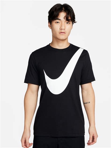 Buy Nike Sportwear Brand Logo Printed Round Neck Cotton T Shirt ...