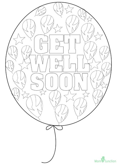 Get Well Soon: Coloring Pages & Books - 100% FREE and printable!