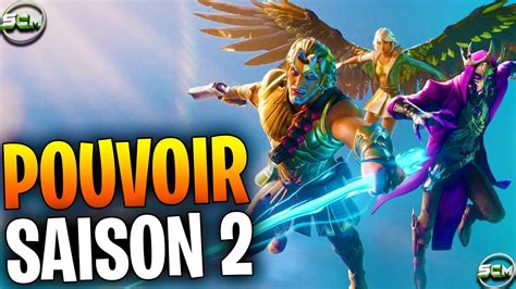 Pouvoir Mythique Saison Fortnite Chapitre Pr Sentation Des