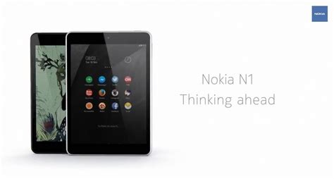 Nokia N1 Tablet Arrives January 7 For 250 €204 A Pop