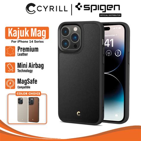 Jual Case Iphone Pro Max Plus Cyrill Kajuk Magsafe Hybrid Leather