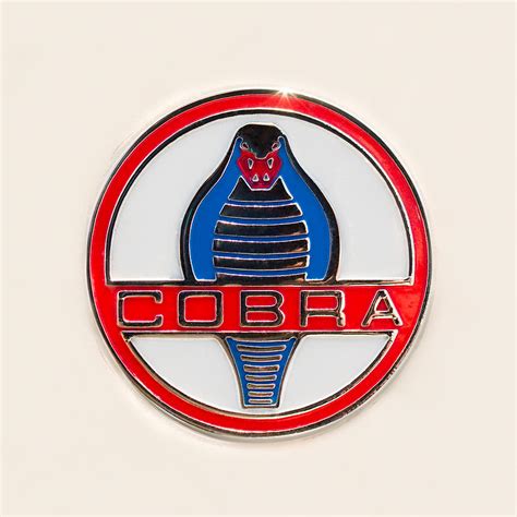 1964 Shelby Cobra 289 Emblem Photograph By Jill Reger Fine Art America