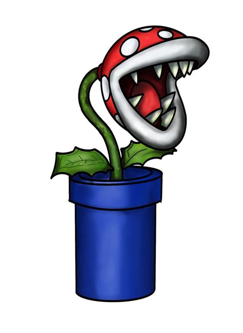 Planta Carnívora De Mario Mario Mario Bros Planta Carnivora Mario Bros