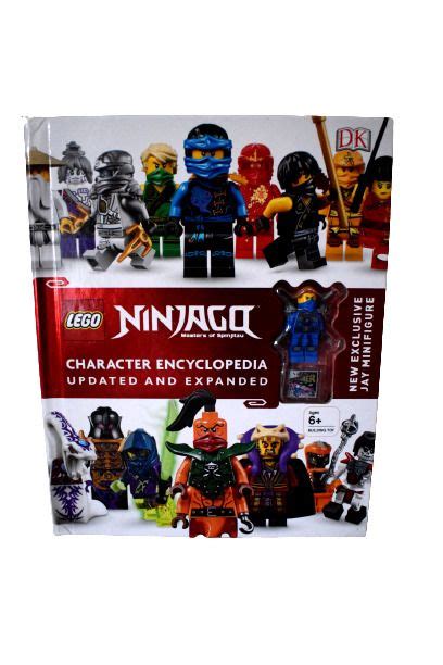 Lego Ninjago Character Encyclopedia Updated And Expanded Ed W Jay Minifigure Ebay In 2023