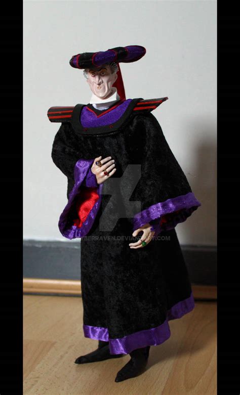 Claude Frollo by CyberRaven on DeviantArt