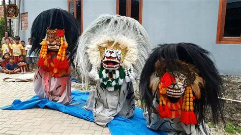 Aksi Rampak Barongan Blora Dan Tari Bujang Ganong Seni Barong Pandji