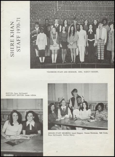 Explore 1971 Benton High School Yearbook, Benton LA - Classmates