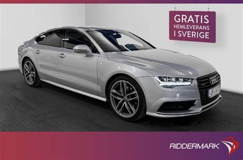 Audi A7 Sportback 30 Tdi Q 218hk S Line Skin Såld Eller Borttagen