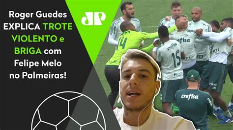 Era Tretado No Palmeiras Olha O Que Roger Guedes Hoje No Corinthians