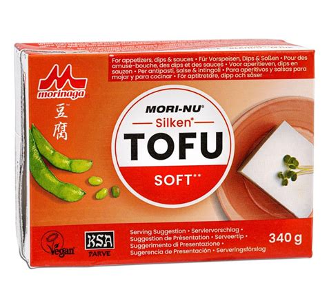 Silken Tofu Soft Morinaga G Asian Foods Hasselt