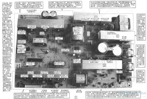 创维32p93mv等离子电视电源板常见故障维修 家电维修资料网