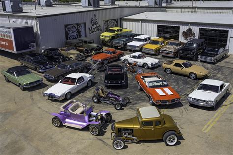 Bat Presents The Gas Monkey Garage Collection Closing Today Bring