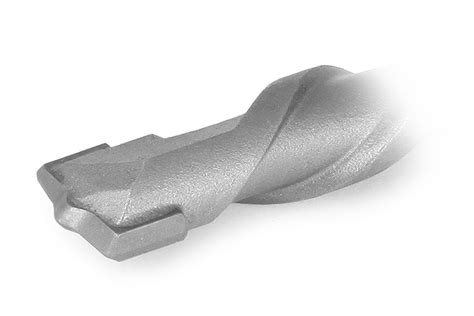 Бур по бетону (12х210 мм; SDS-Plus; тип /-/) MESSER BI-12-210 ...