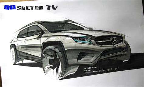 Concept Car Sketches at PaintingValley.com | Explore collection of ...