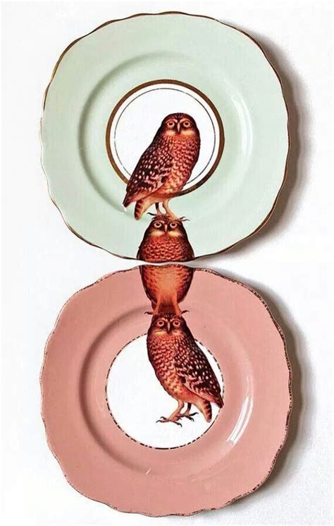 Pin By Wanda Riggan On Owl Obsession Owl Plate Plates Owl