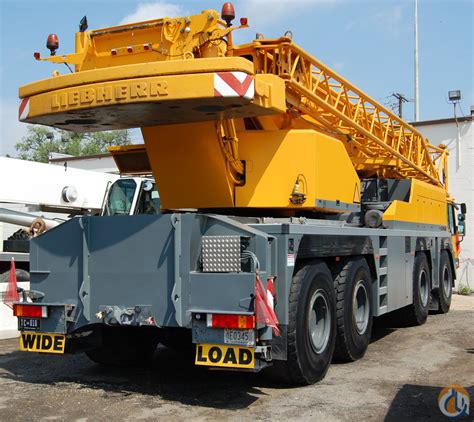 LIEBHERR LTM 1080L LOW HOURS LOW MILES Crane For Sale In Stamford