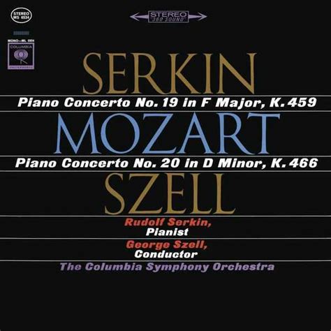 Serkin Szell Mozart Piano Concertos No Flac Boxset Me