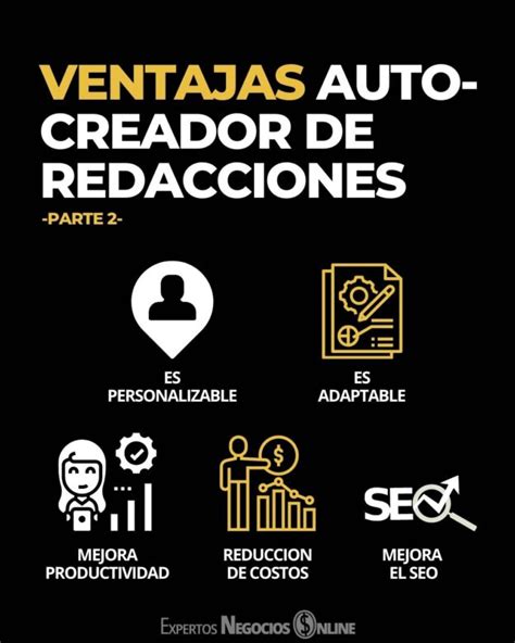 Creador de textos automáticos y redacciones online en español e inglés