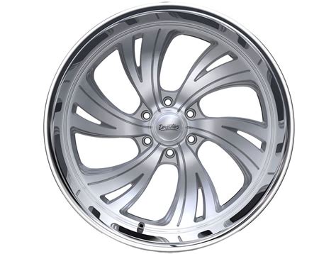 Dropstars Brushed Silver 658 Wheel 658BS 2298318 RealTruck