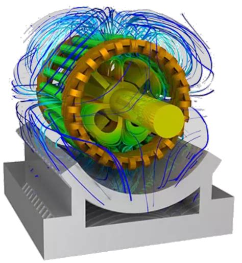 Ansys Maxwell Drive Outstanding Performance With The 1 Electromagnetc Simulation Tool