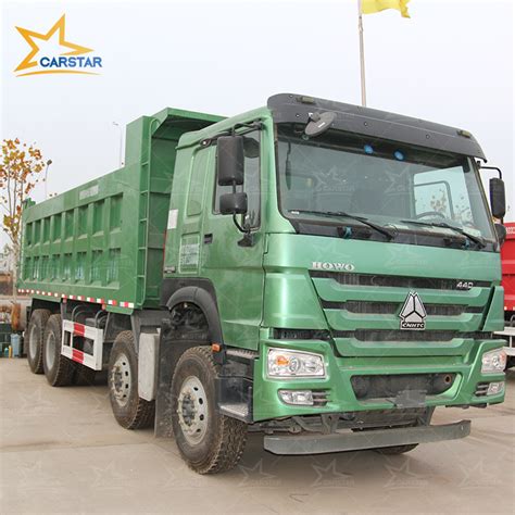 Howo Sinotruk X Hp Ton Sand Tipper Mining Dump Truck Prices